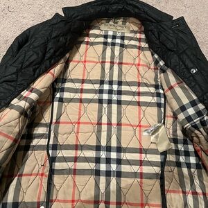 Burberry Quilted Nylon Coat